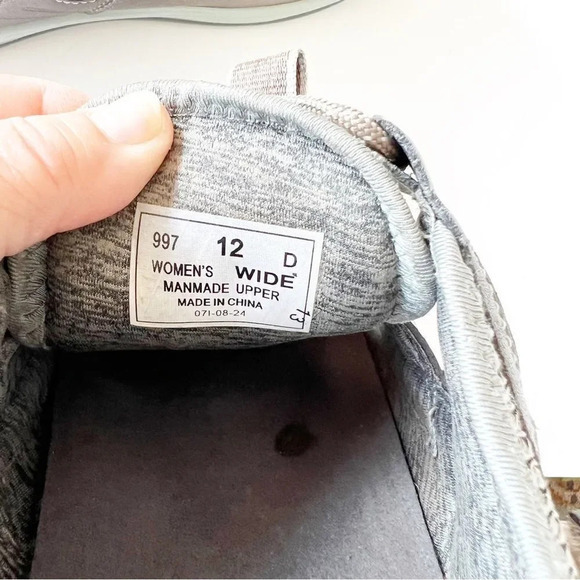 Orthofeet Pewter Faux‎ Leather Fisherman Sandals Women’s Size 12 Wide Orthopedic - Picture 4 of 10